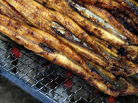２．じっくり焼きます